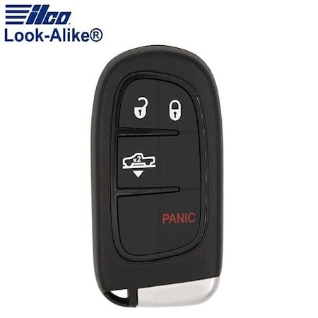 Ilco LAL PRX-RAM-4B1 RAM 4 Button Prox (GQ4-54T) ILCO-AX00015100